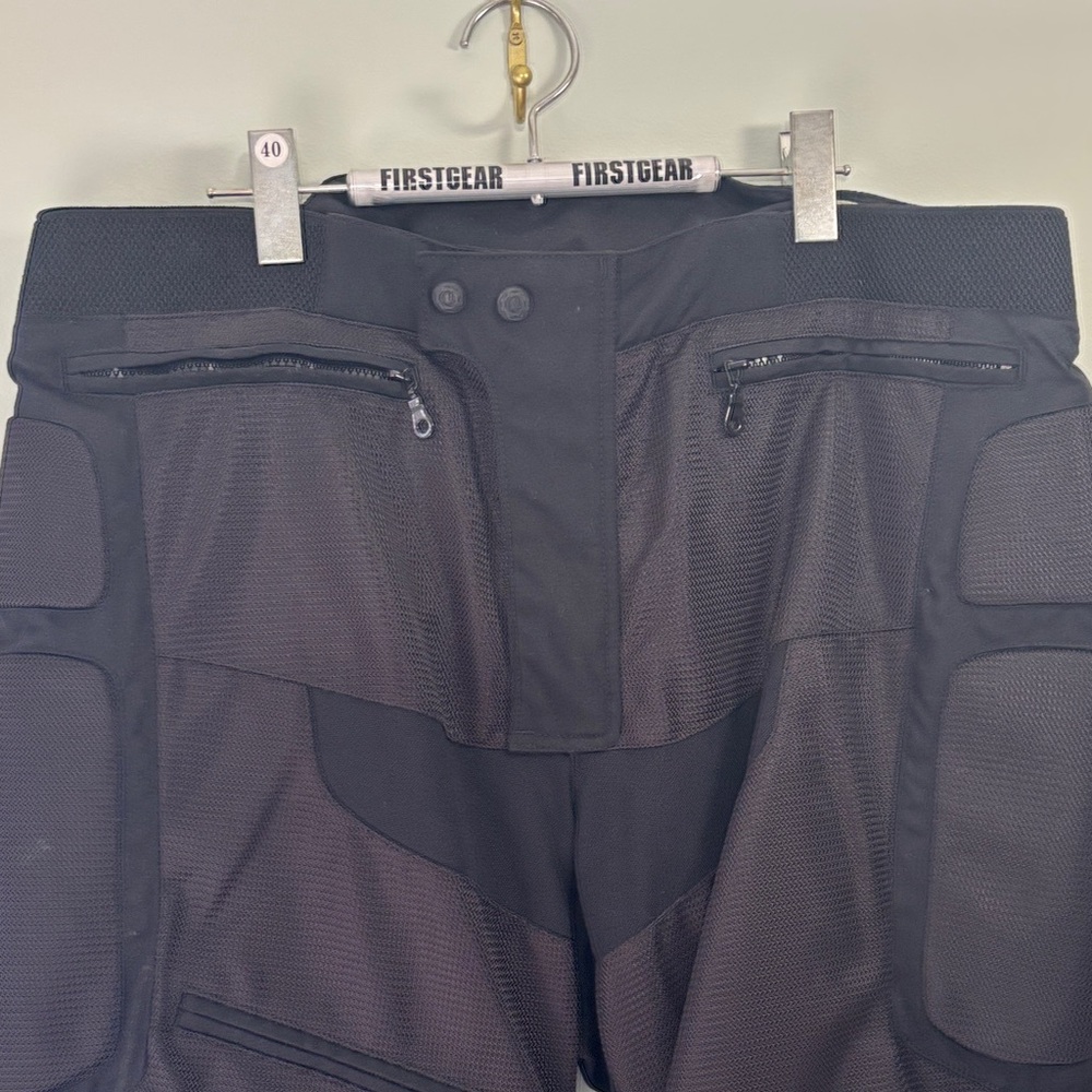 Firstgear Hypertex Mesh Motorcycle Riding Pants size 40 - Picture 2 of 9